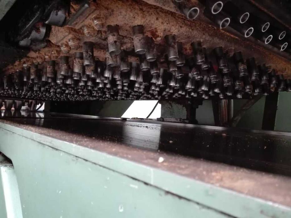 Potężna Strugarka dwustronna pod duże obciążenia ,wały spiralne