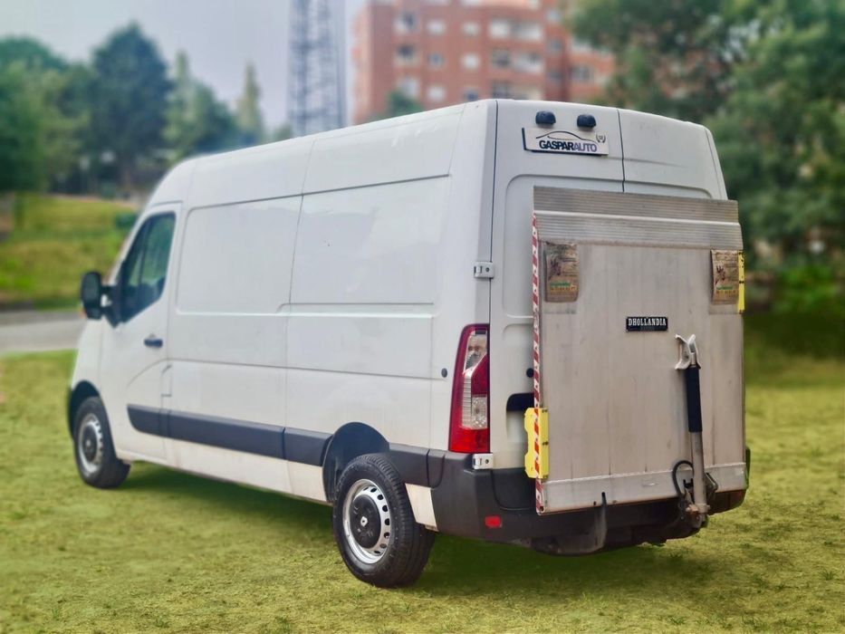 Renault Master 2.3 dCi L2H2 3.5T plataforma IVA DEDUTÍVEL
