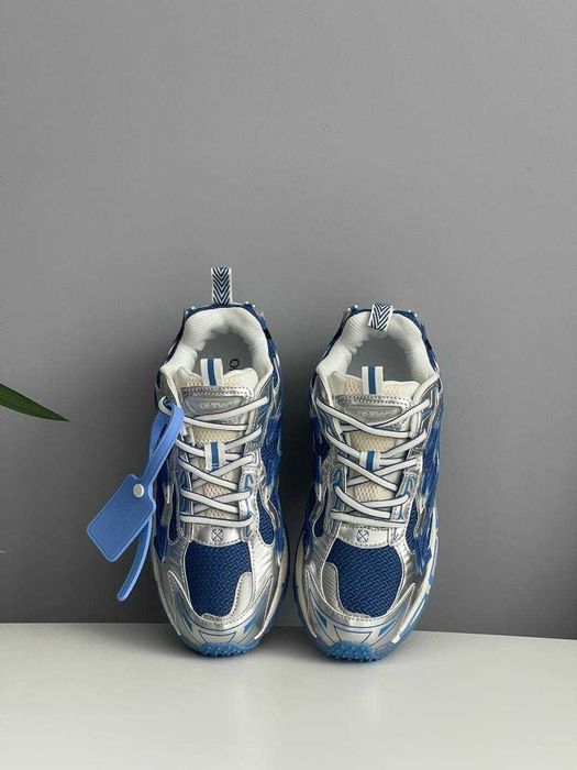 Кросівки Off White Be Right Back Blue