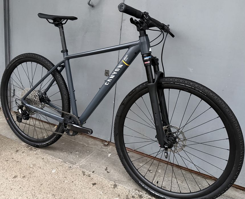 Гірський МТБ велосипед Canyon Pathlite SL M0131 розмір S, Deore XT 12s