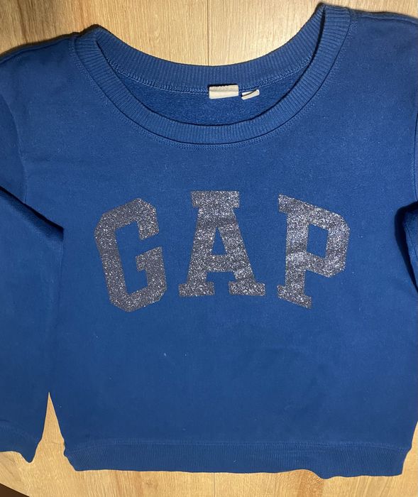 Bluza GAP niebieska XS