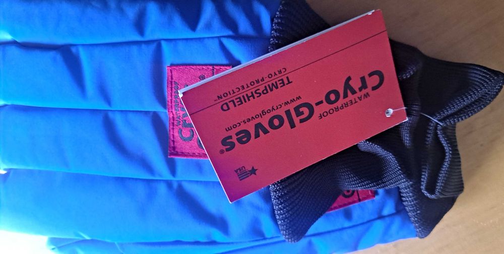 Rękawice kriogeniczne TEMPSHIELD CRYO GLOVES WP