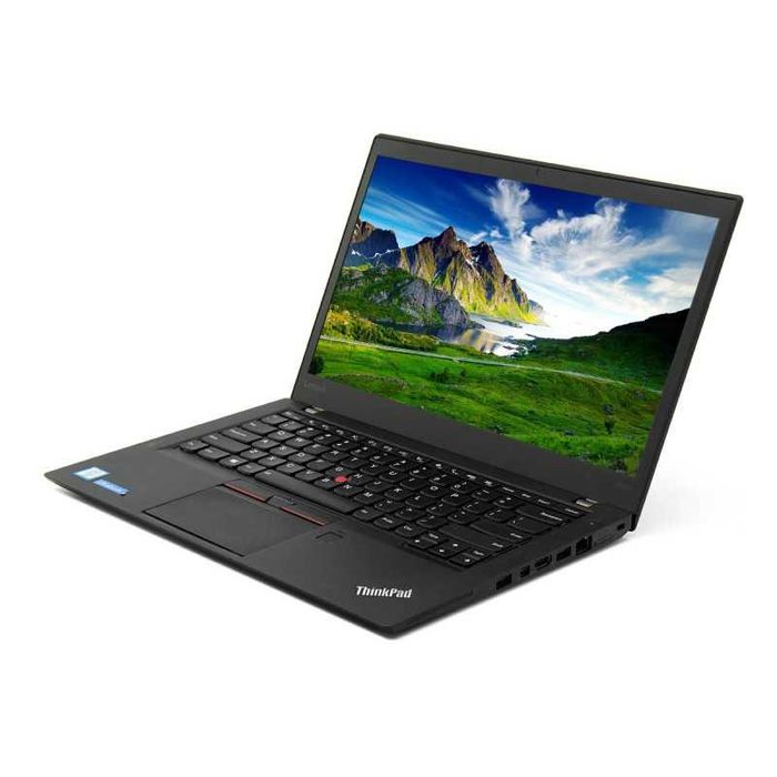 Biznesowy ThinkPad T460s Intel i5-6th/8GbDDR/SSD/BateriaSUPER