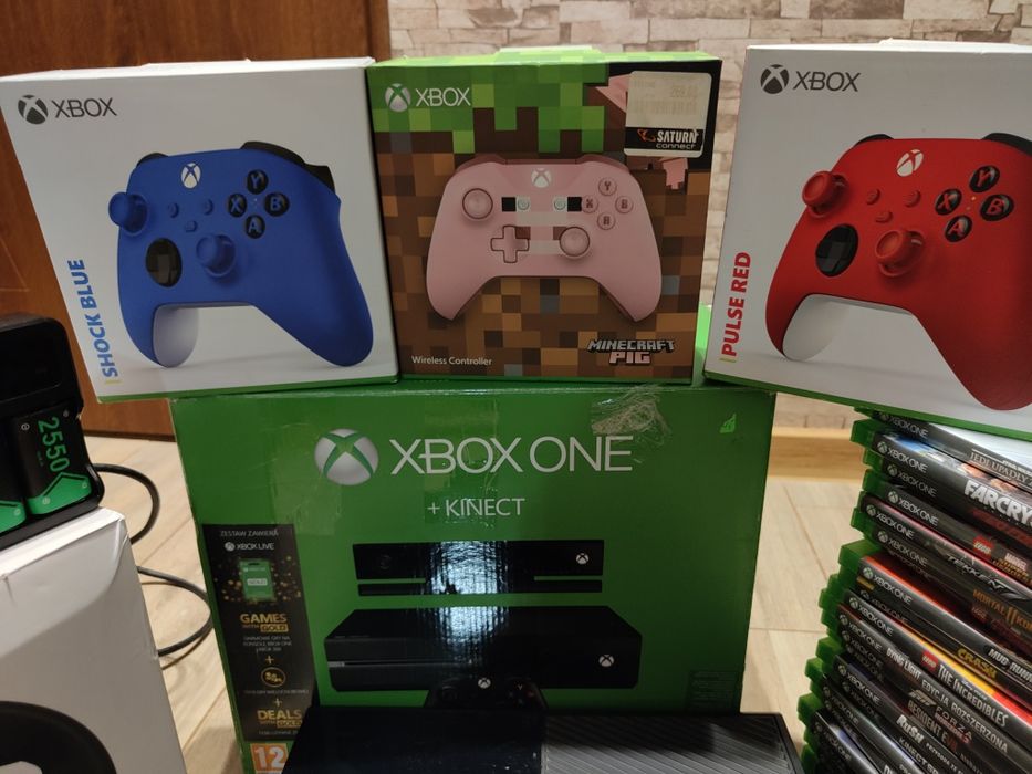 Xbox one Gwarancja Zamiana PS4 PlayStation switch PS3 360 s x