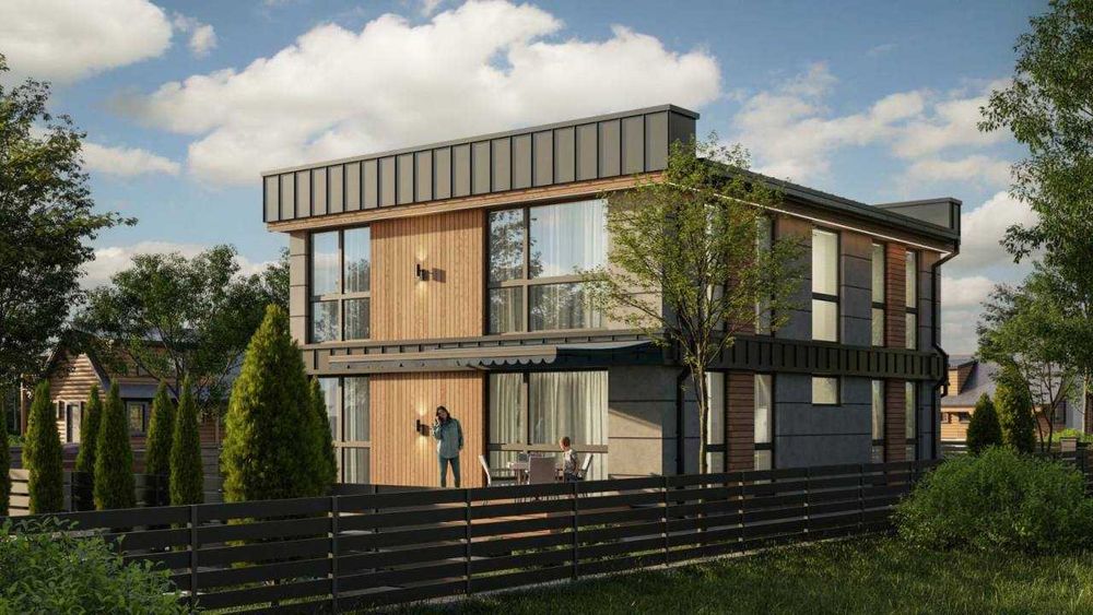 Продаж сучасного двоповерхового будинку в с. Бірки, вул.Сагайдачного