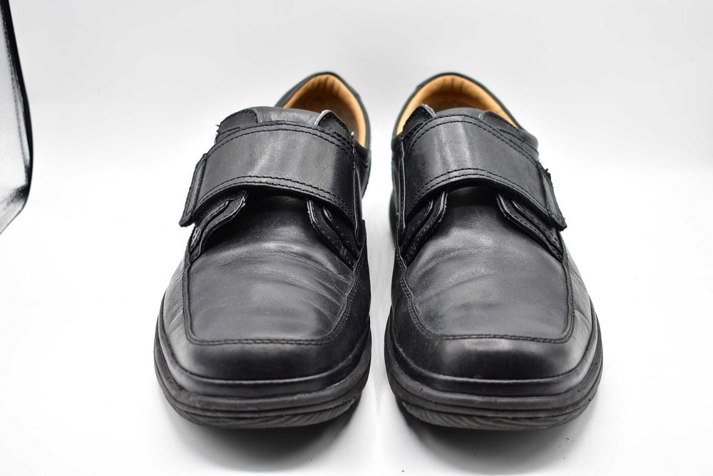 Clarks / lekkie skórzane półbuty ( 45 )