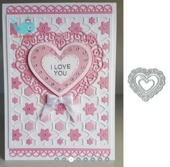 Conjunto de Cortantes Corações