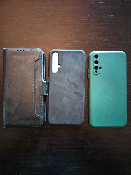 Huawei nova 5t      RAM 6.0 GB Armazenamento 128 GB + 3 capas