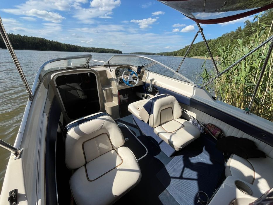 Łódź motorowa, motorówka Bayliner Suzuki 140kM zimowa cena