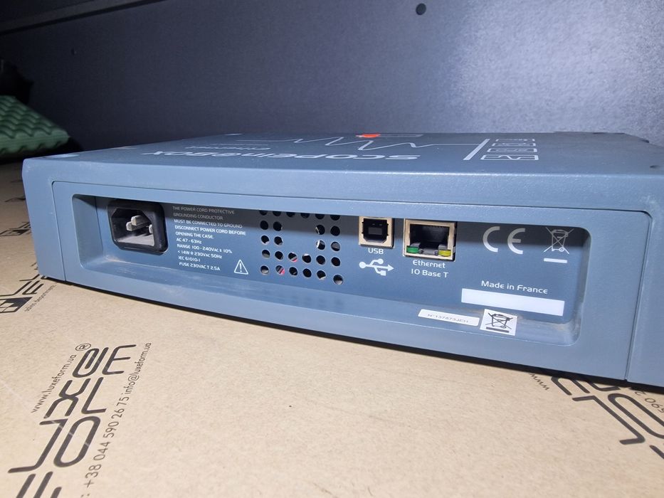 4-канальный цифровой осциллограф Metrix MTX 1054 (150 МГц)