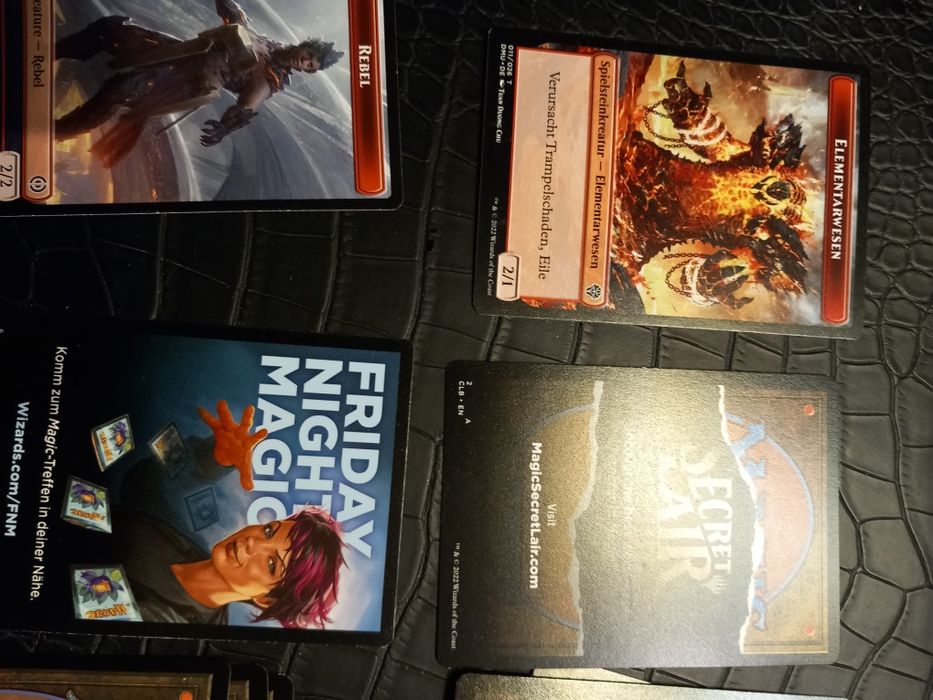 Magic The Gathering Talia Commander Deck na podstawie FINAL