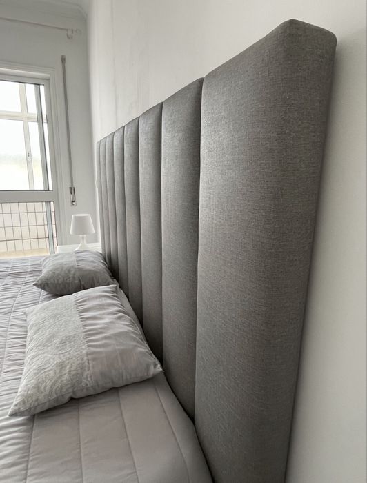 Cama de casal queen size
