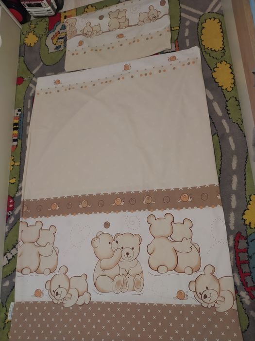 Poszewki na pościel dziecięcą