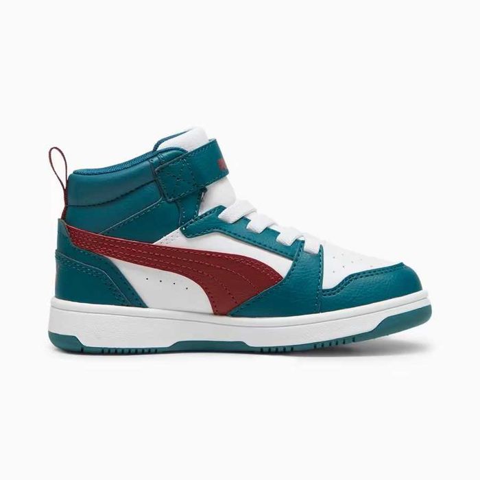 Дитячі хайтопи, високі кросівки Puma Rebound, 28-35 розмір, оригінал