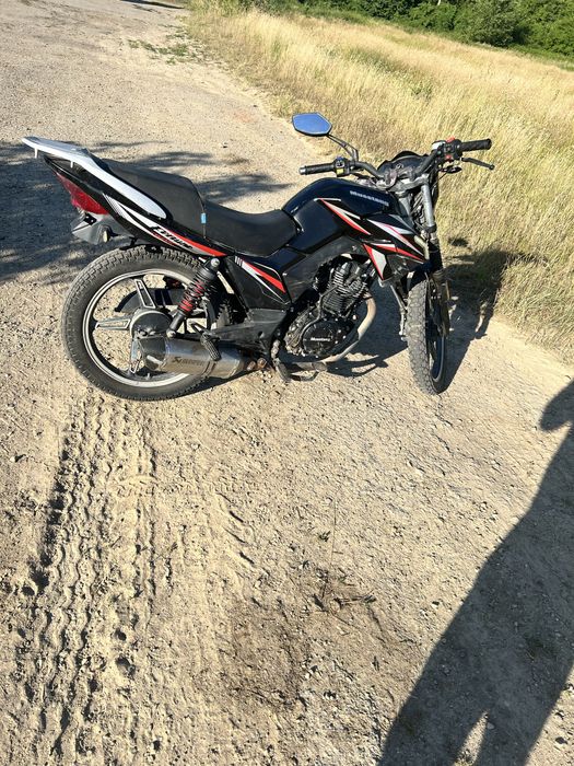Продам мотоцик мустанг регіон 200