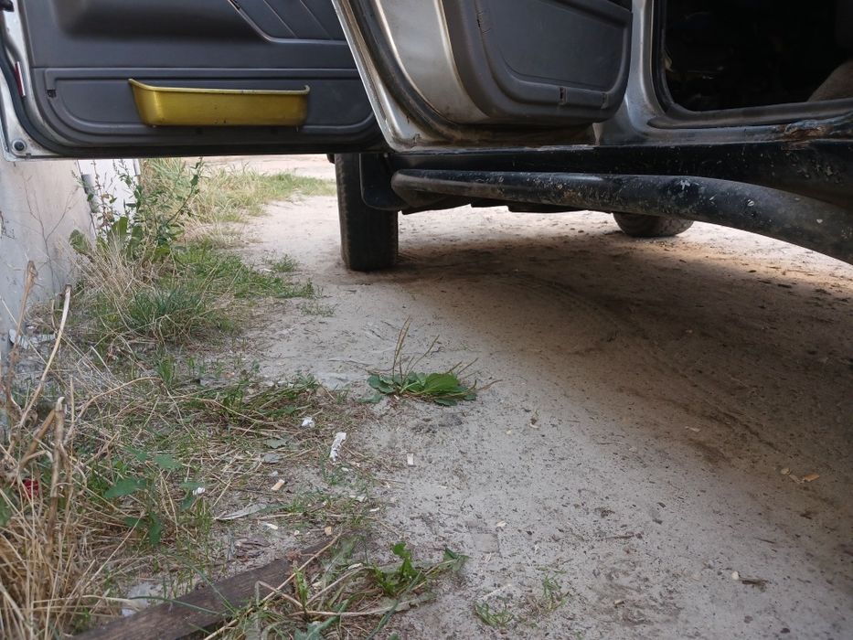 ISUZU RODEO 2.6 газ/бенз