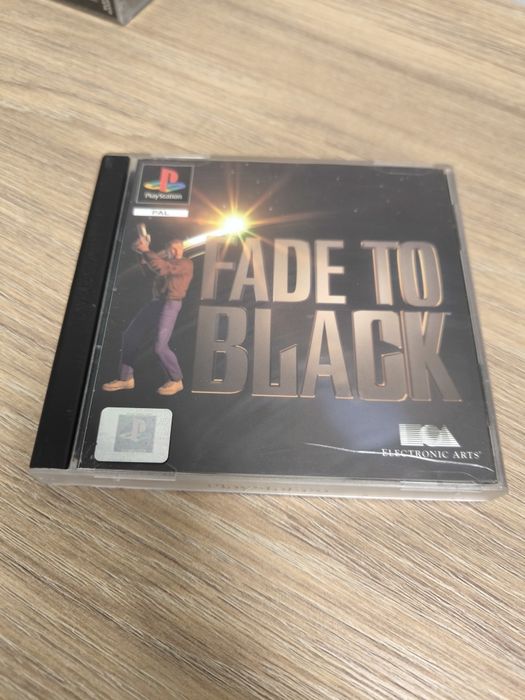 Fade to Black PlayStation 1 ps1