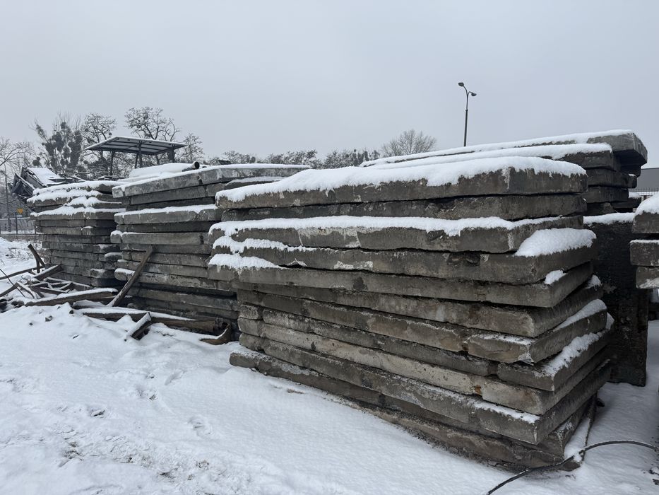 Plyty drogowe betonowe uzywane starej produkcji mon