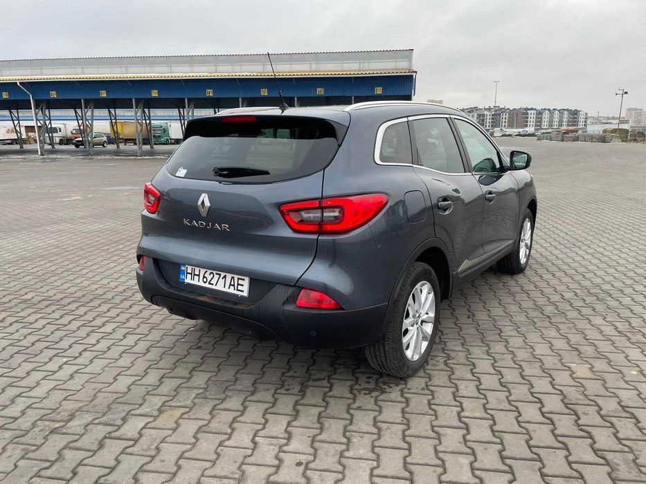 Renault Kadjar 2017