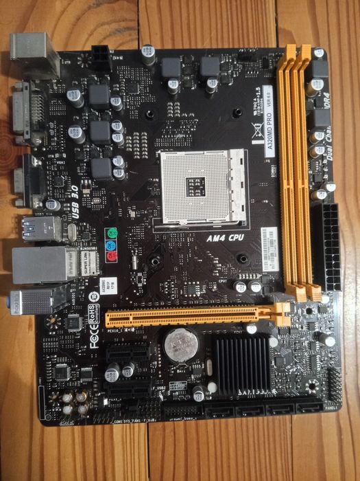 Материнська плата Biostar A320MD PRO (Socket AM4)