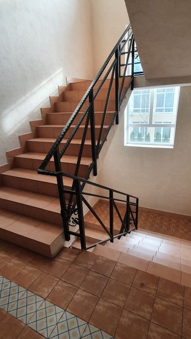 Перила, ворота, лестницы, балконы