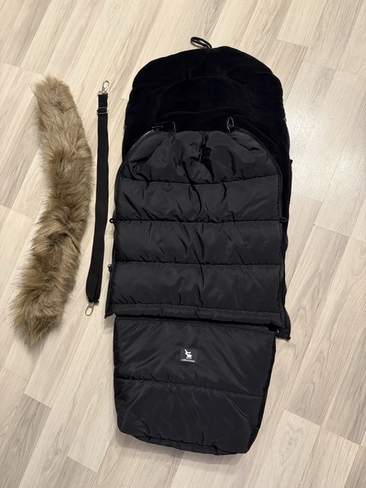 Cottonmoose śpiworek Combi Yukon 3w1 zimowy