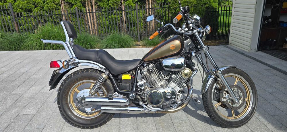 Yamaha XV 1000     1998rok     11252km