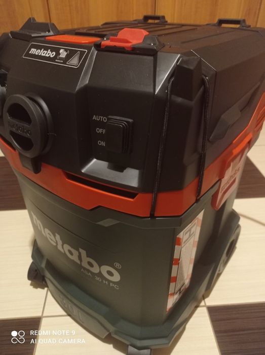 Пилосос універсальний Metabo ASA 30 H PC