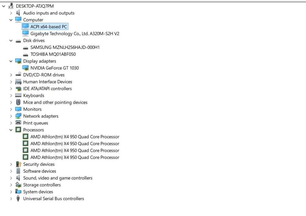 Torre Computador Desktop