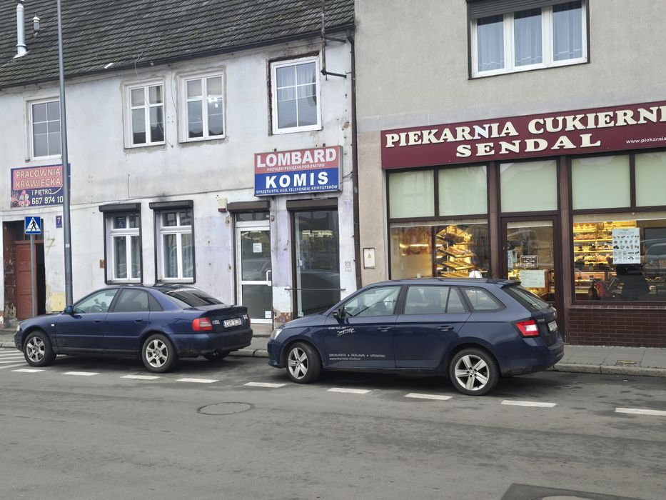 Wynajmę lokal w centrum Drezdenka