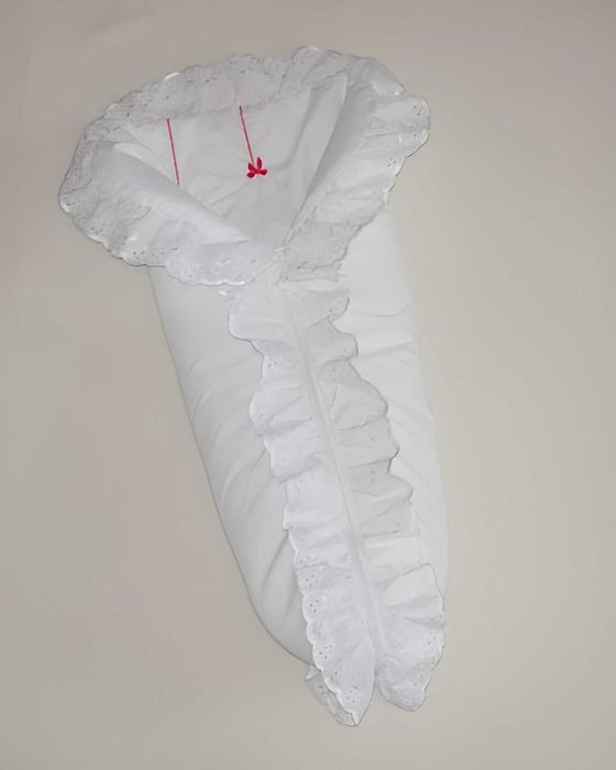 Шикарный конверт-одеяло на молнии. Подойдёт на выписку