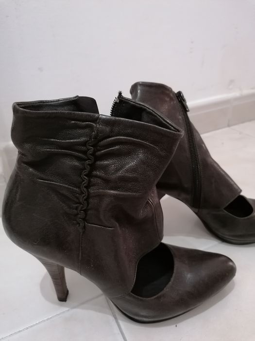 Bota de cano baixo