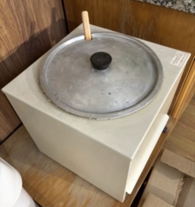 Banho de Parafina Elétrico para Fisioterapia e Reabilitação