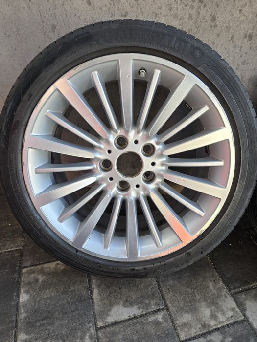 Felgi 18 z oponami do BMW orginalne