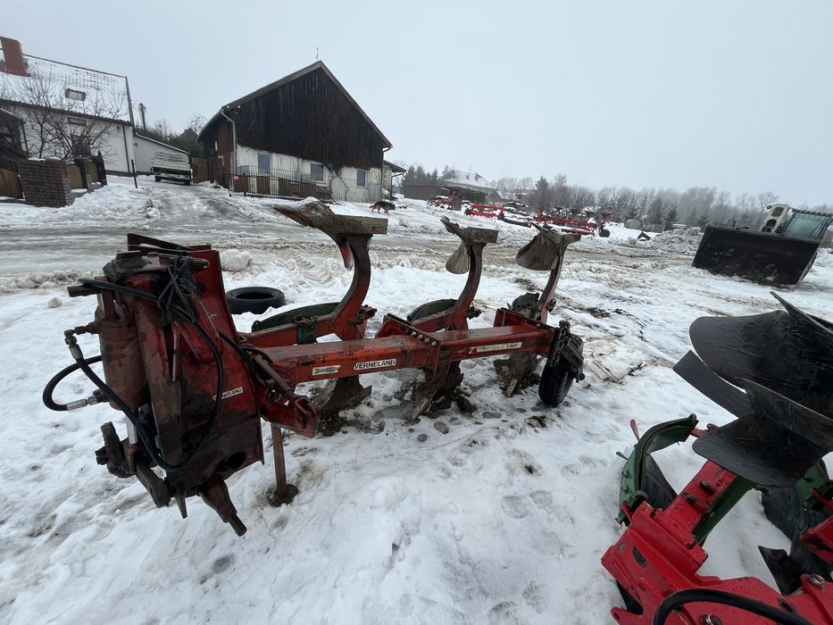 Plug obrotowy kverneland 3 skibowy