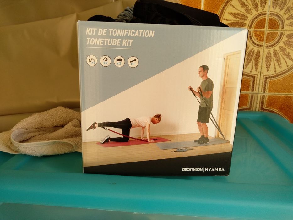 Kit de tonificação de elásticos64284939610113120