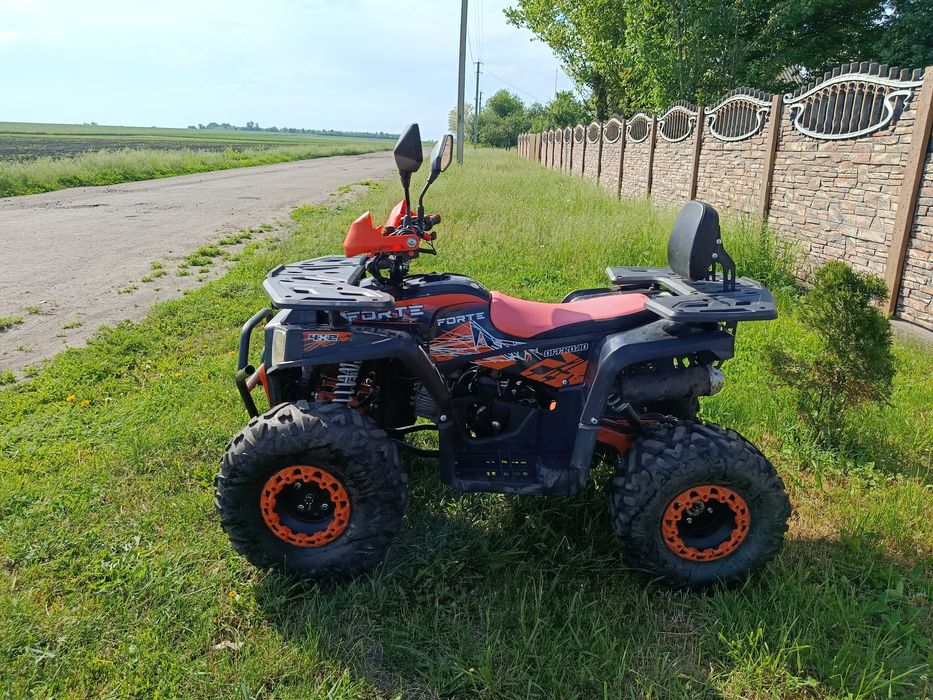 Квадрик Forte 125