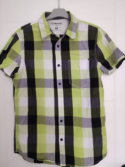 Koszula męska w kratę