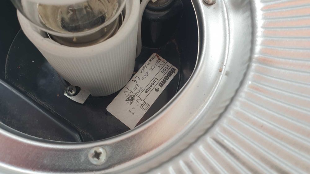 Luminária Estilo Industrial DISANO 1100 Lucente inclui Lâmpada 250w