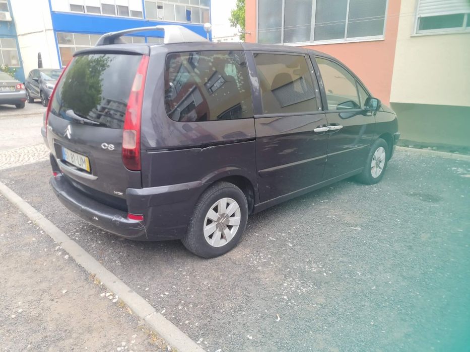 Citroën C8 2.0 HDI ano 2003 urgente para despachar