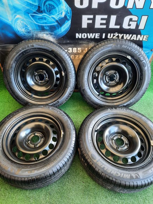 Felgi stalowe 16 4×108 et20 Peugeot Citroen Opel Jak Nowe