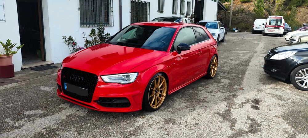 Audi S3 8V S-tronic 2.0TSI 3xx como novo, MOTOR REFEITO