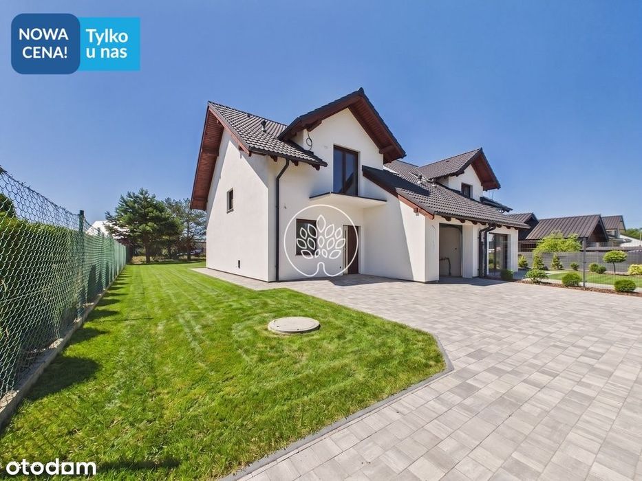 Dom w Murowańcu, 4/5 pokoi, garaż, działka 525m2,