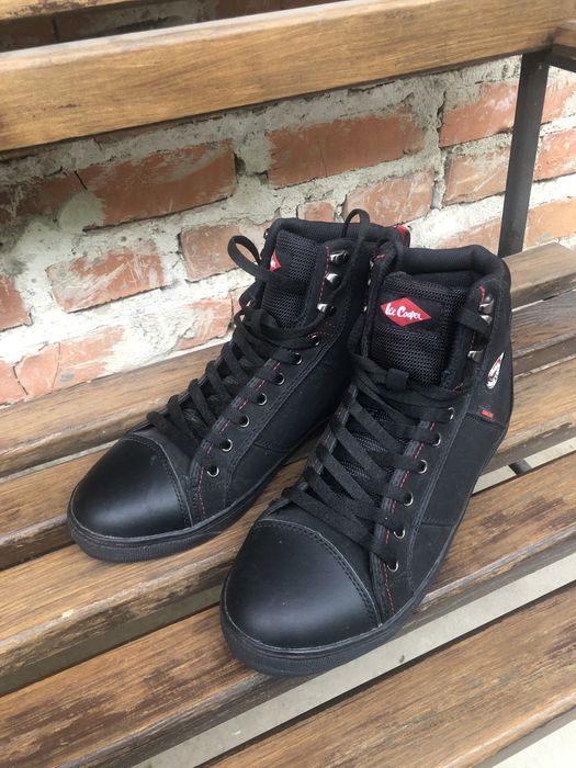 Робочі черевики кеди lee cooper 41