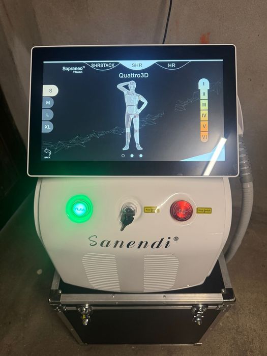 Alugo Máquina de Laser 3 ondas