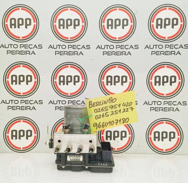 Módulo de ABS Peugeot Partner referência 0265951420, 0265251227,