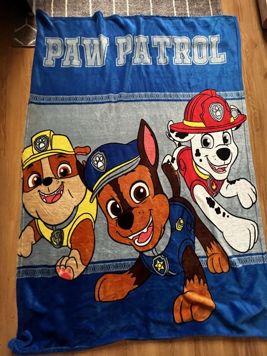 Koc dziecięcy Psi Patrol