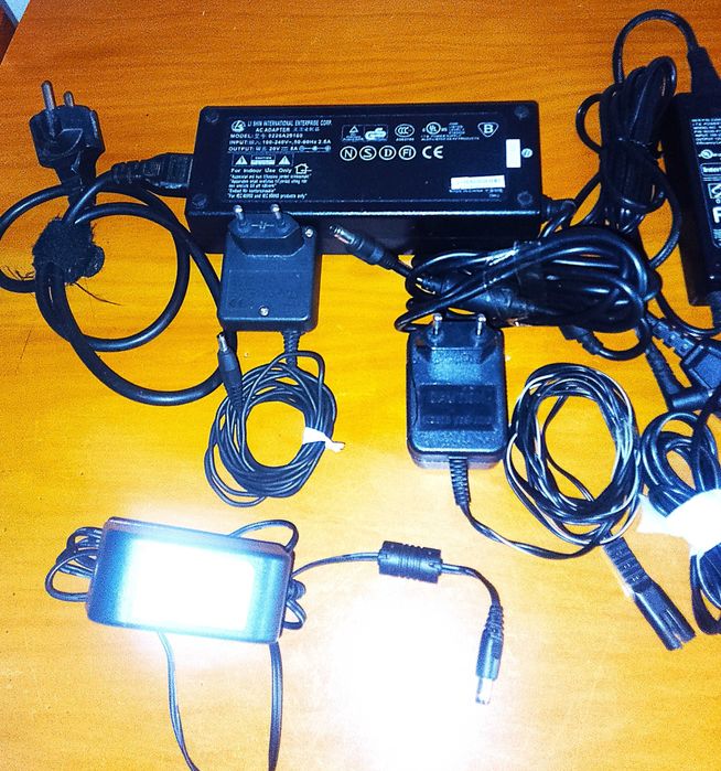 Transformadores e carregadores