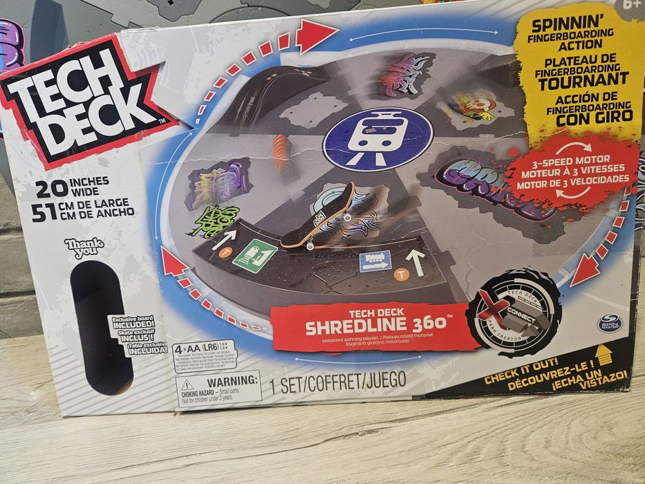 TECHDECK  mini deskorolki
