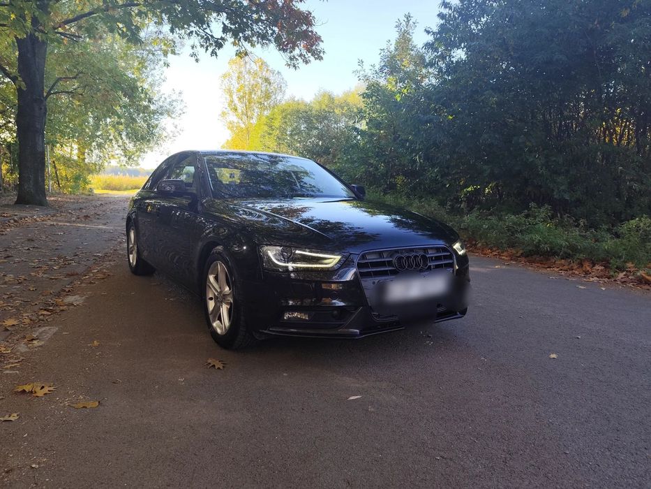 Audi A4 Limousine Audi A4 B8 Limousine 2.0 TDI 150KM 110kW 2014